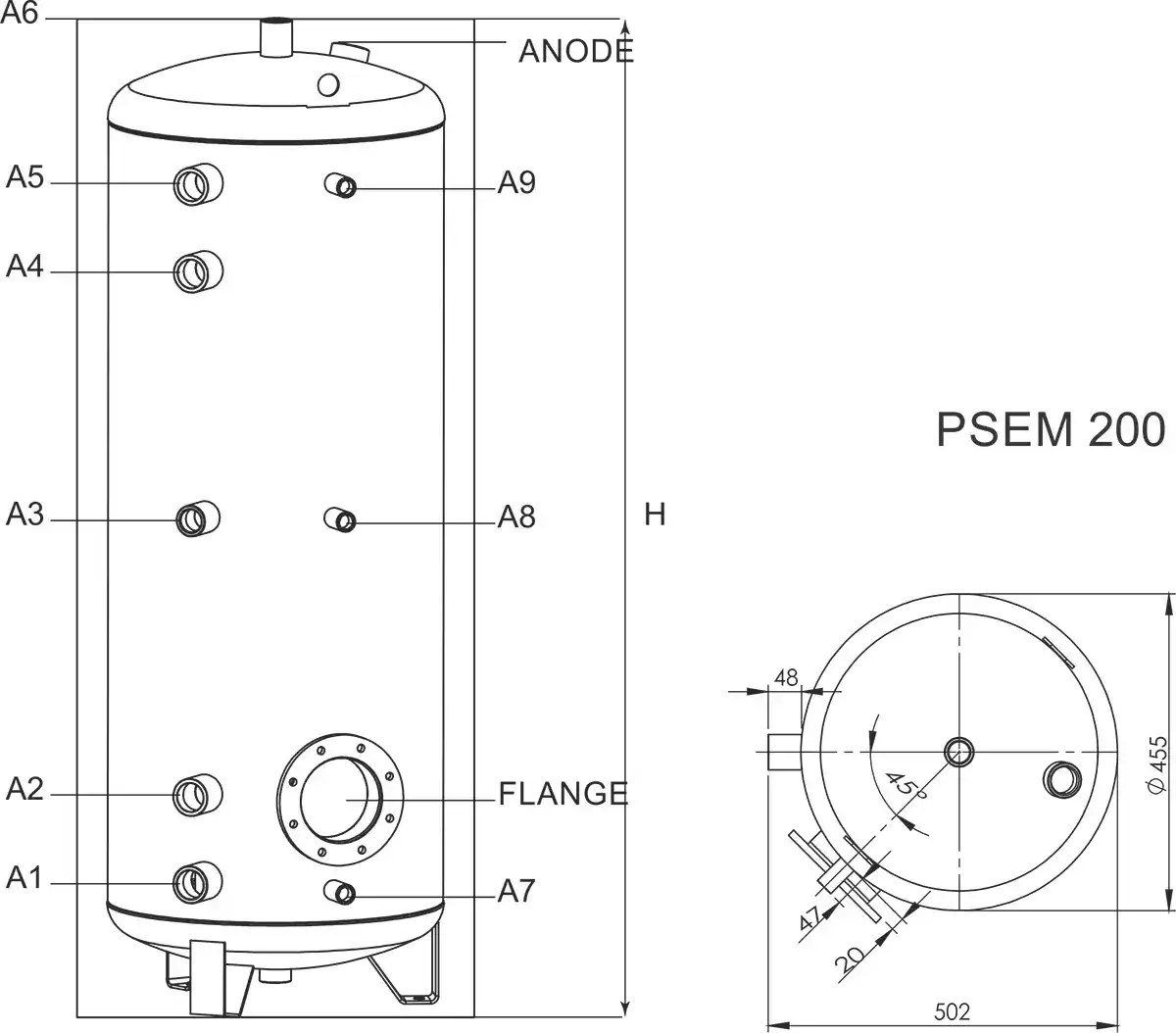 emailiran-bufer-za-termopompa-sunsystem-psem-200l-